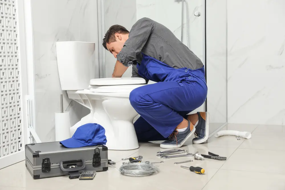 Toilet Installation in Gainesville