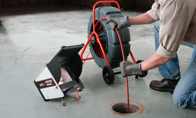 Video Pipe Inspection in Gainesville